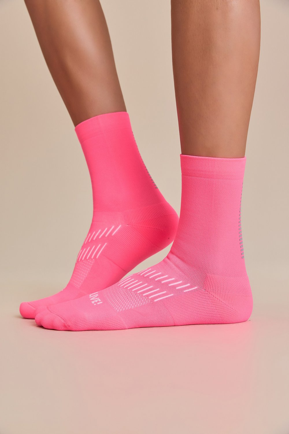 Meia Reflex Run Long Unissex 6