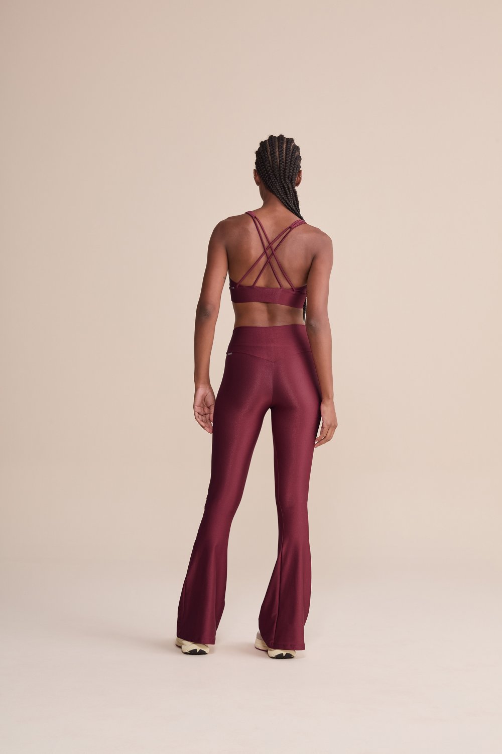 Calca Flare Allure Adaptiv 8