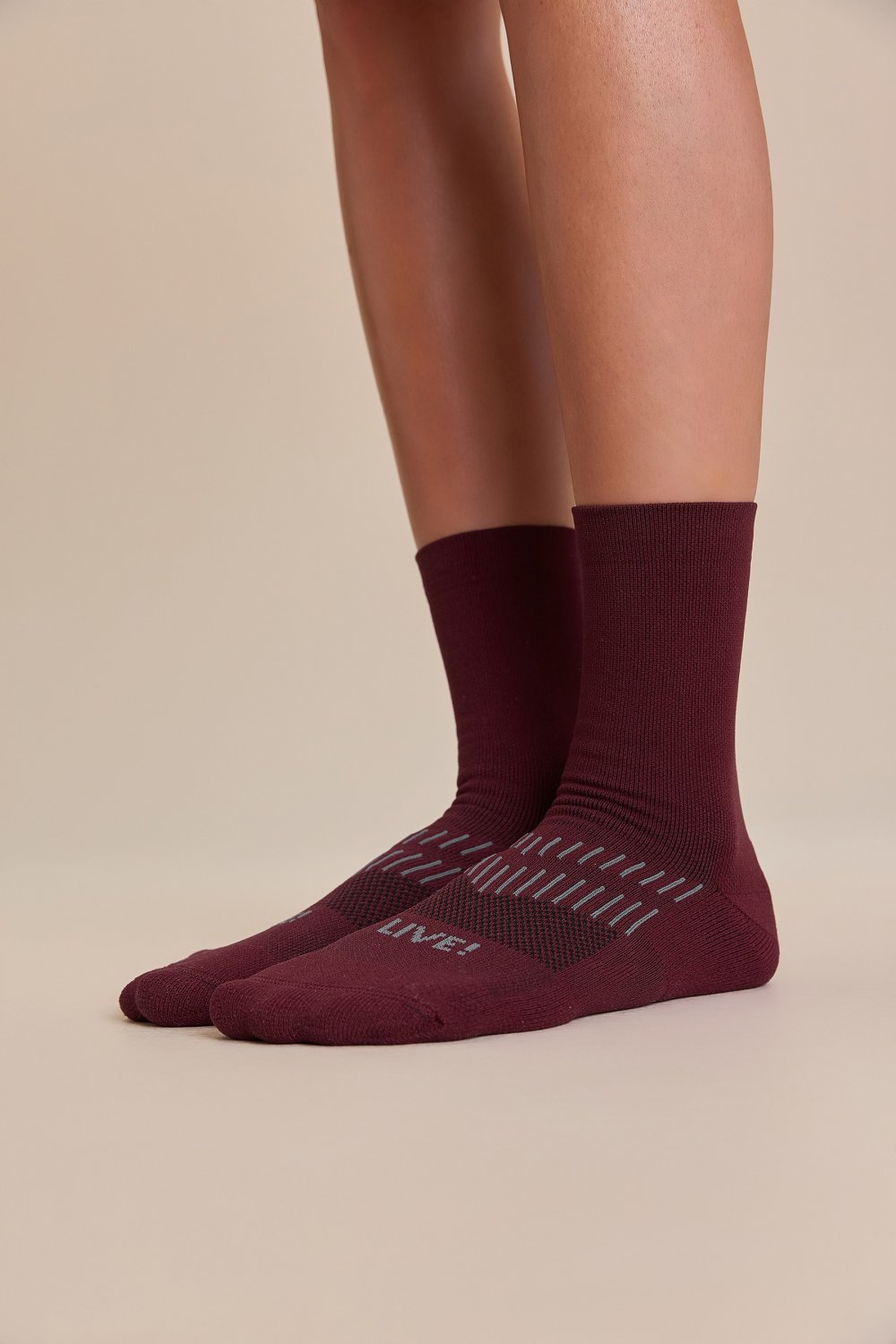 Meia Reflex Run Long Unissex 9