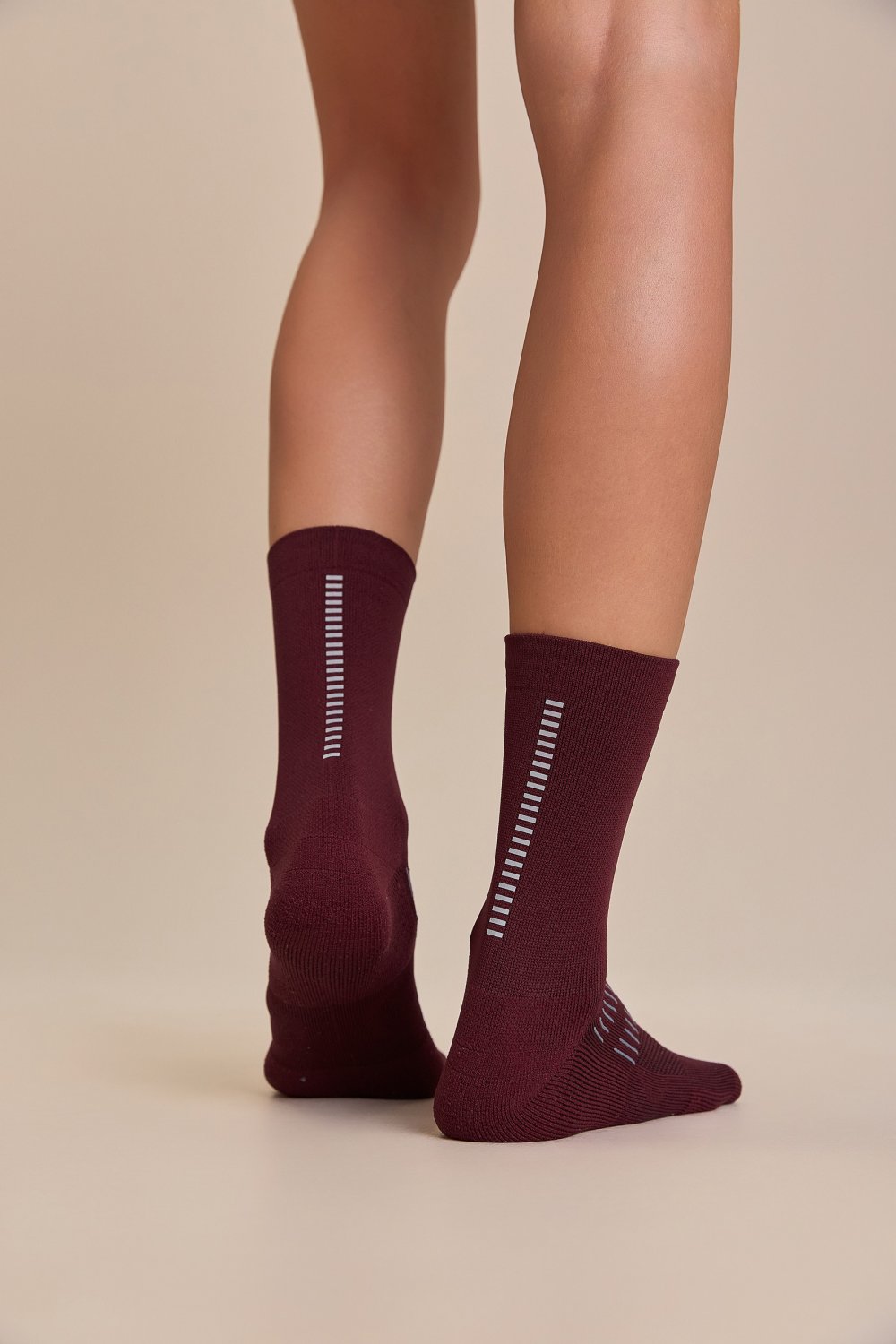 Meia Reflex Run Long Unissex 15