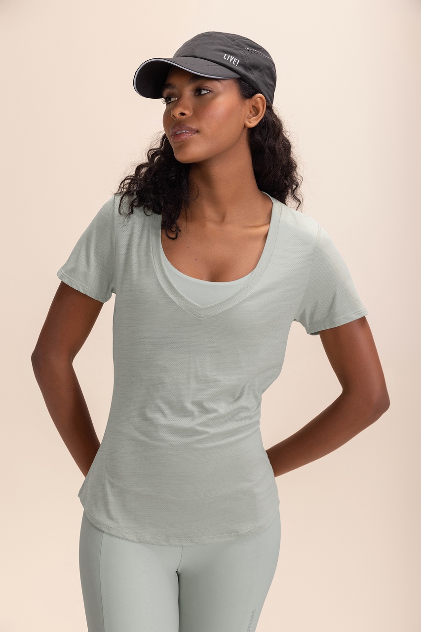 Camiseta Fit Live Future Herb 3