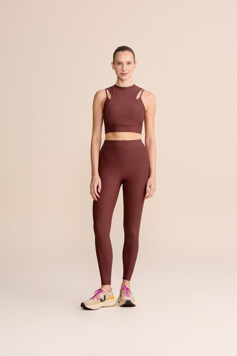 Top Zip Back Neopren 4