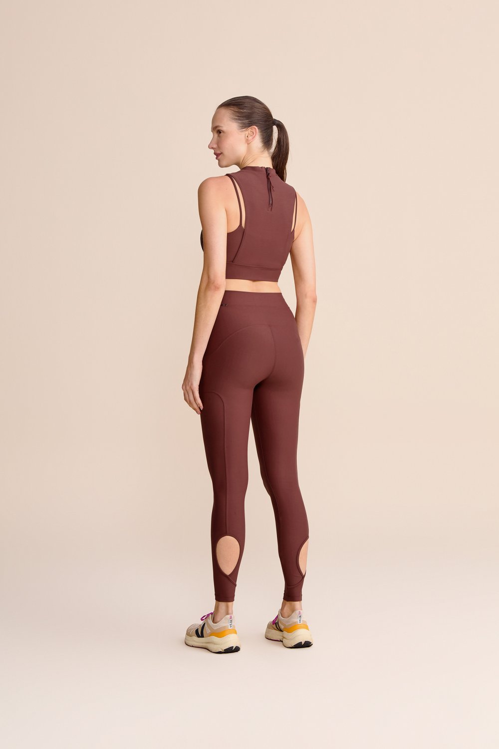 Top Zip Back Neopren 5