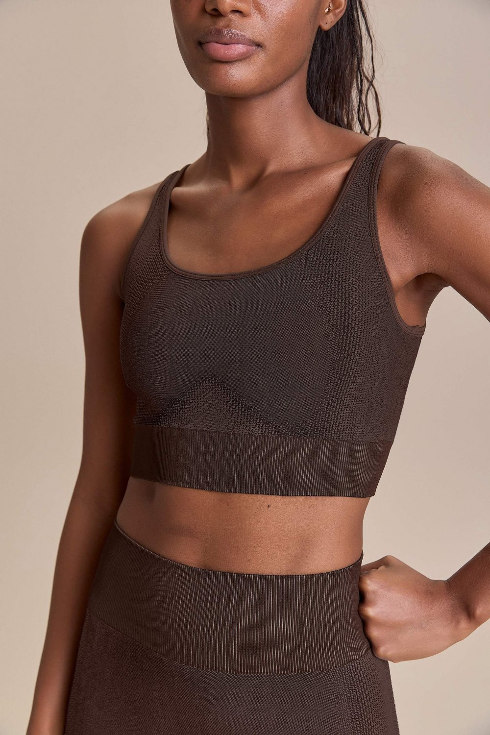 Top Seamless Knit Husk 1