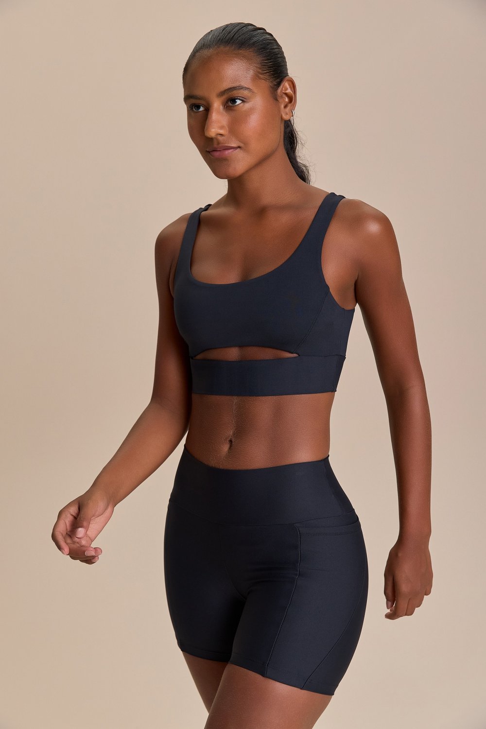Top Cut Out Fit Green 1