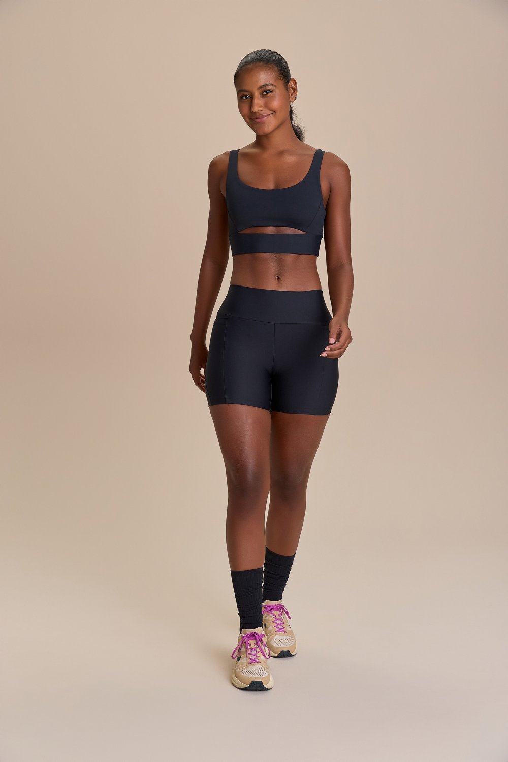 Top Cut Out Fit Green 3
