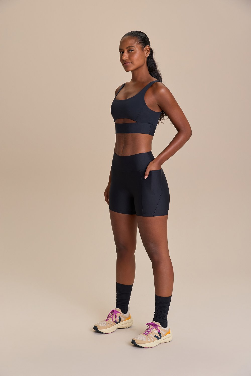 Top Cut Out Fit Green 4