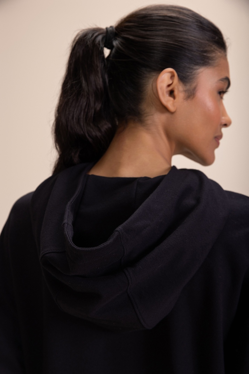 Casaco Jog Everyday Noir Black 1