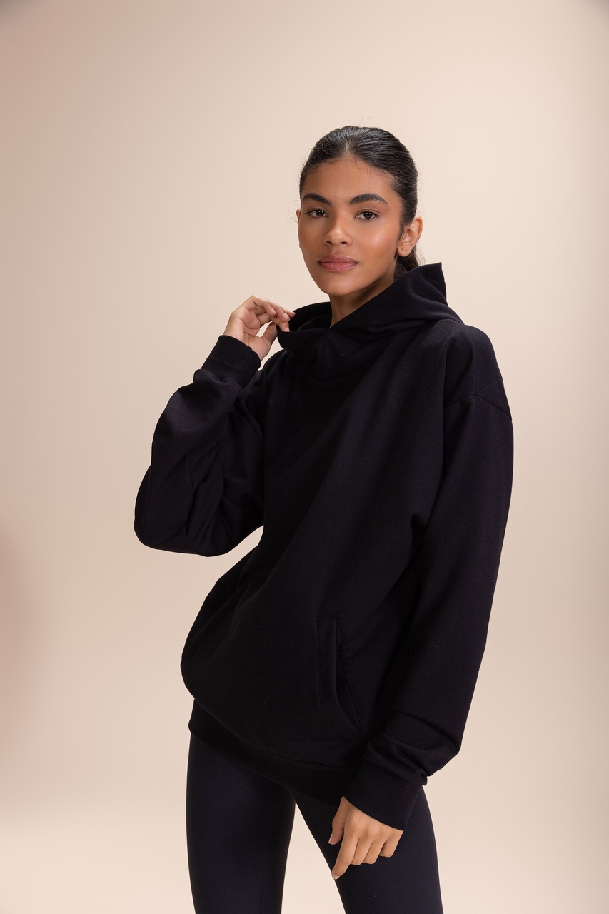 Casaco Jog Everyday Noir Black 6