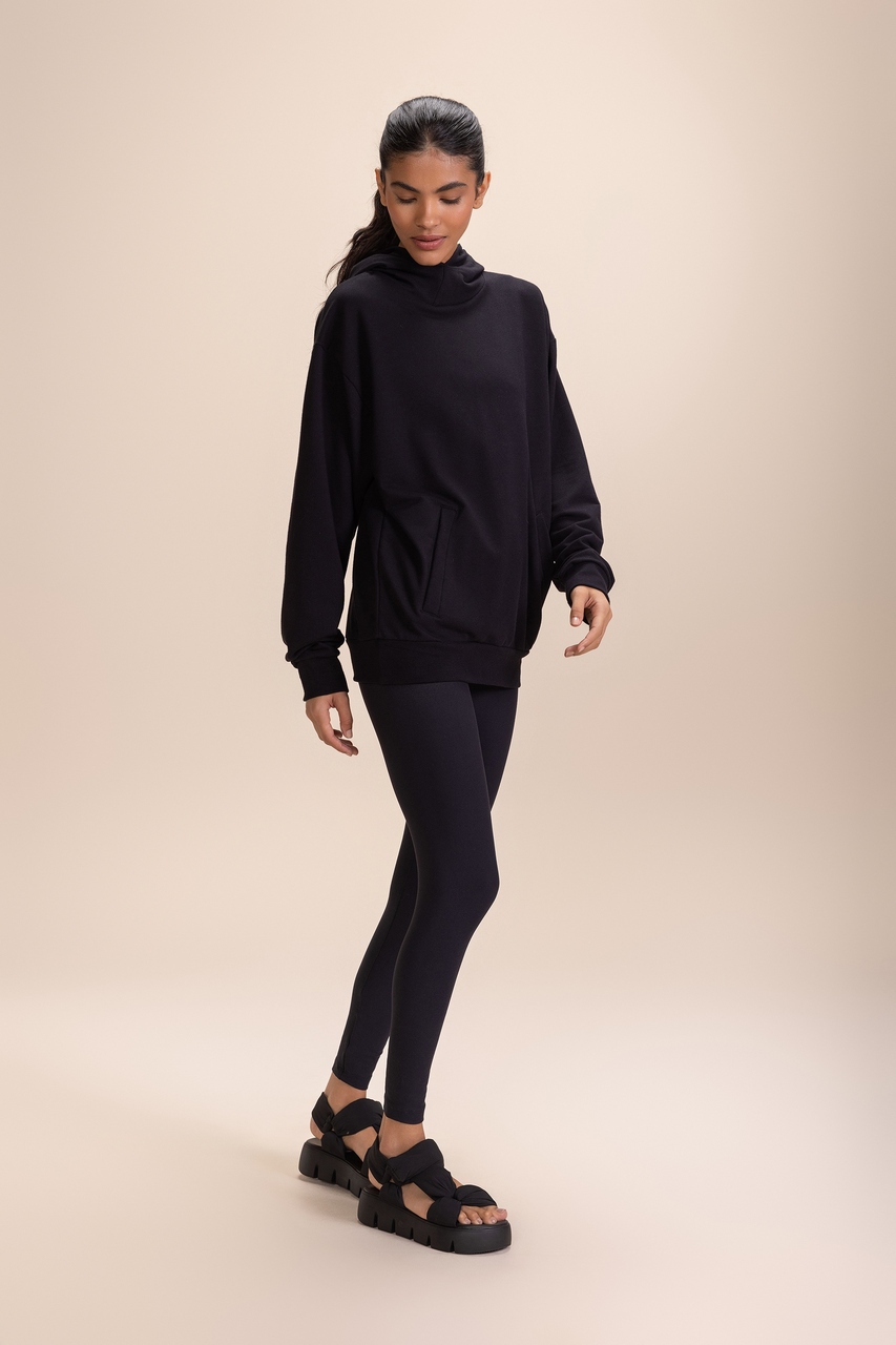 Casaco Jog Everyday Noir Black 9