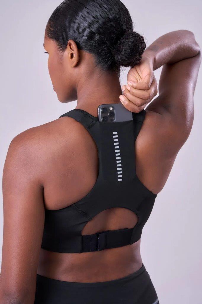 Top Grit Bossa Ajustavel 1 Bolso Nadador Barra Lisa Flat Fem 2