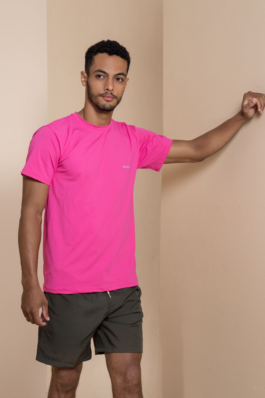Camisa Masculina Beat.co UV Pink 1