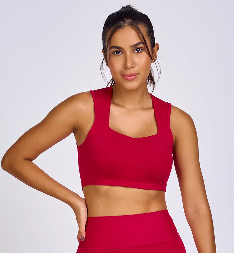 Regata Luar Shine Regulagem Costas Magenta 5