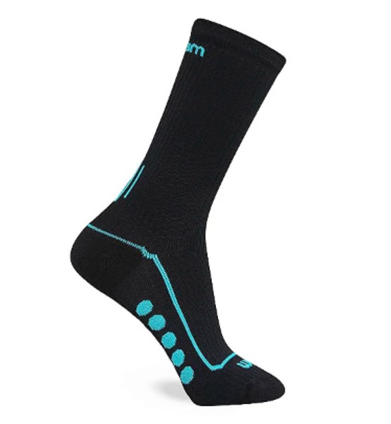 Meia Performance Masculina Cano Medio Compressao Fio Emana 1