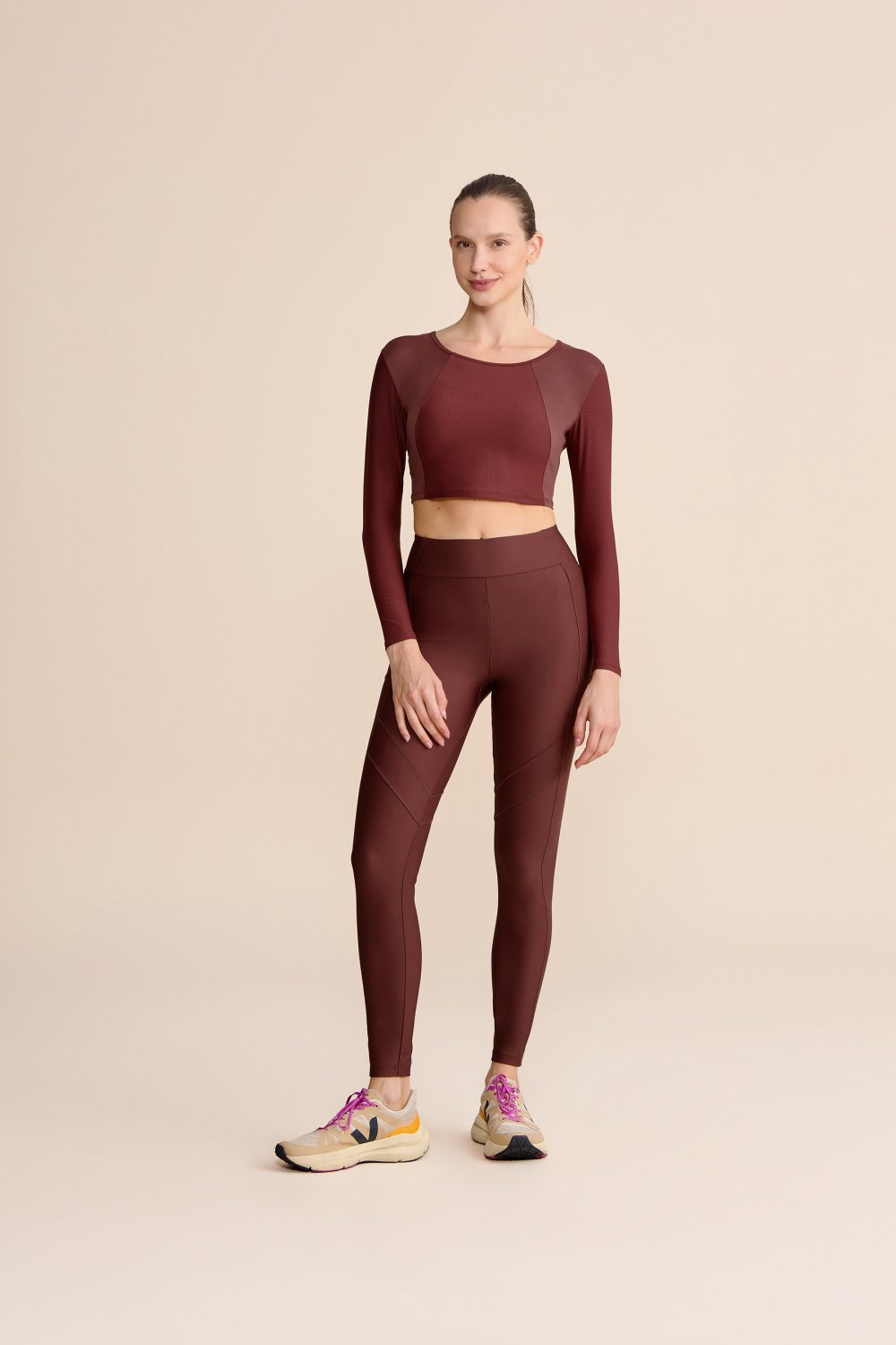 Blusa Cropped Air Move Broad