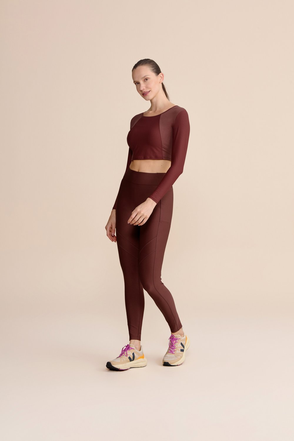 Blusa Cropped Air Move Broad 5