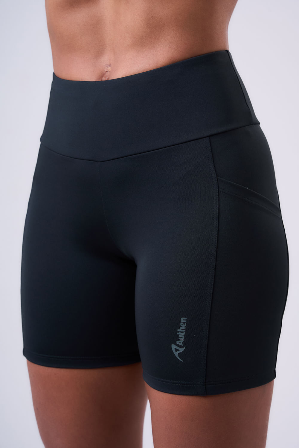 Bermuda Essential Run Stamina 3 Bolsos 15cm Fem Ind 2