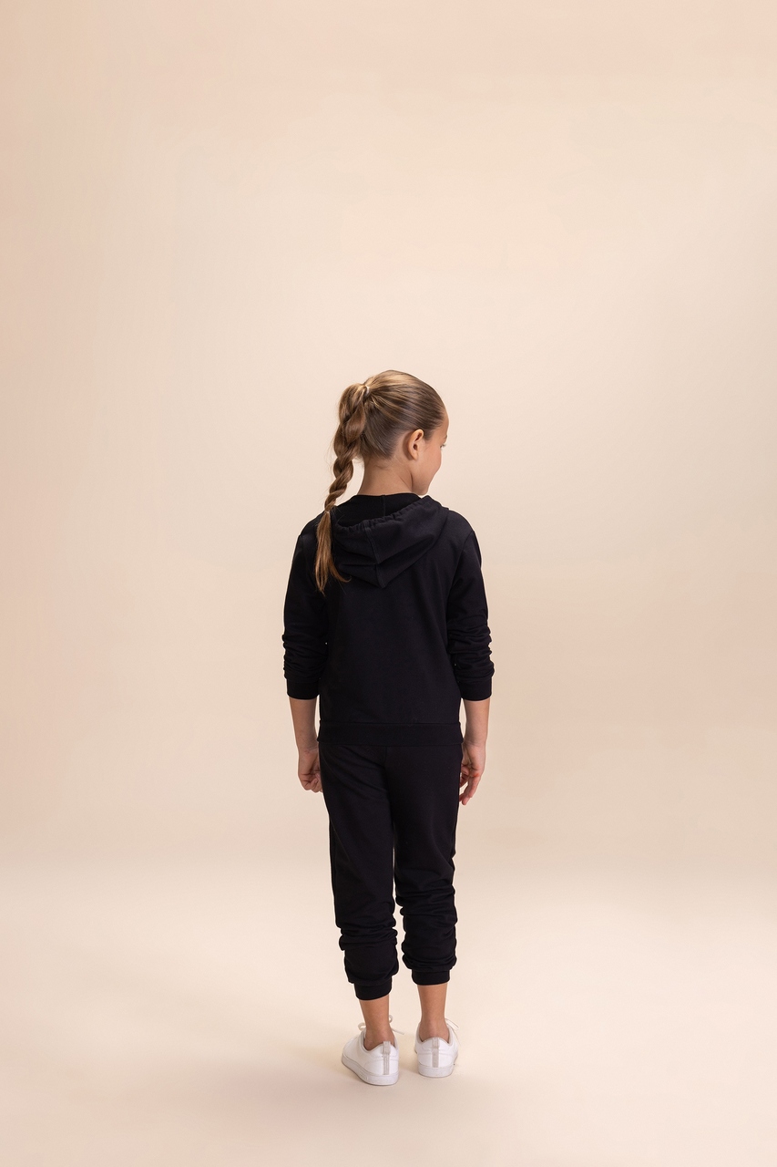 Jaqueta Jog Kids Noir Black 2