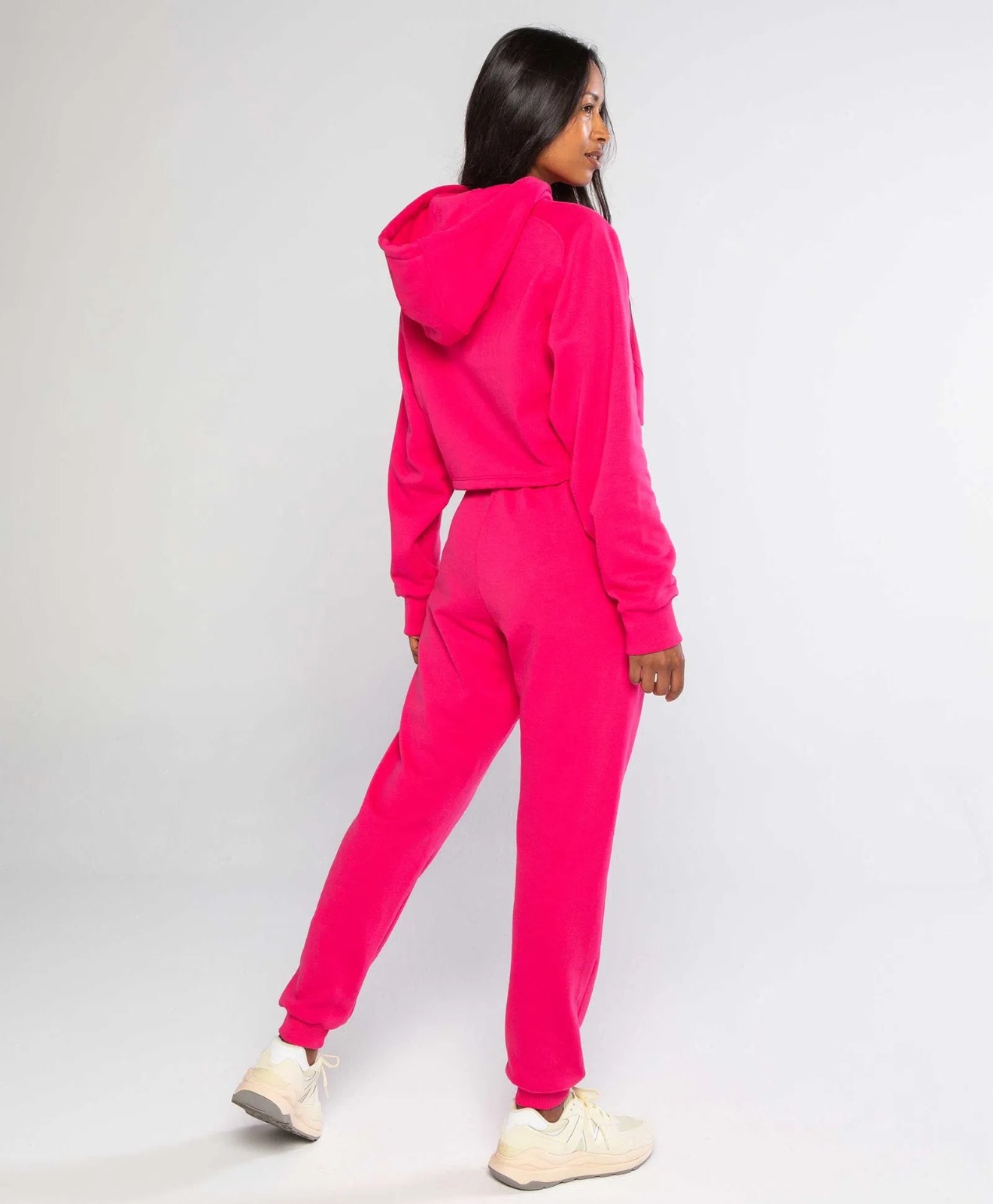 Calça Moletom Com Nervura e Bolsos 2