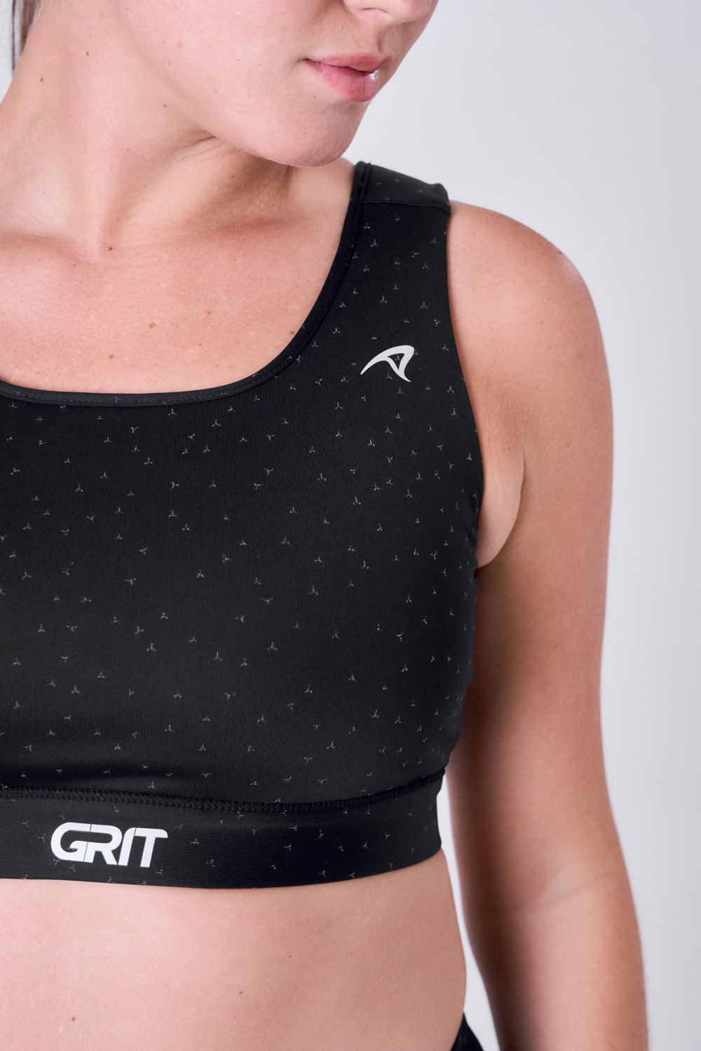 Top Grit Bossa Ajustavel 1 Bolso Reto Reflect 5