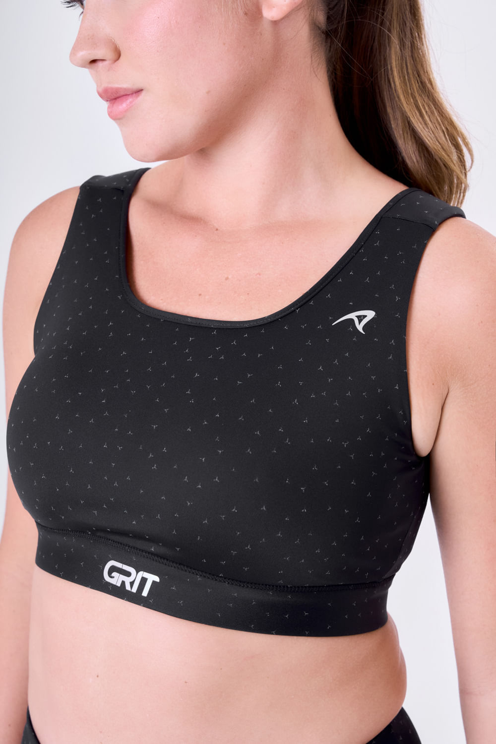 Top Grit Bossa Ajustavel 1 Bolso Reto Reflect 7