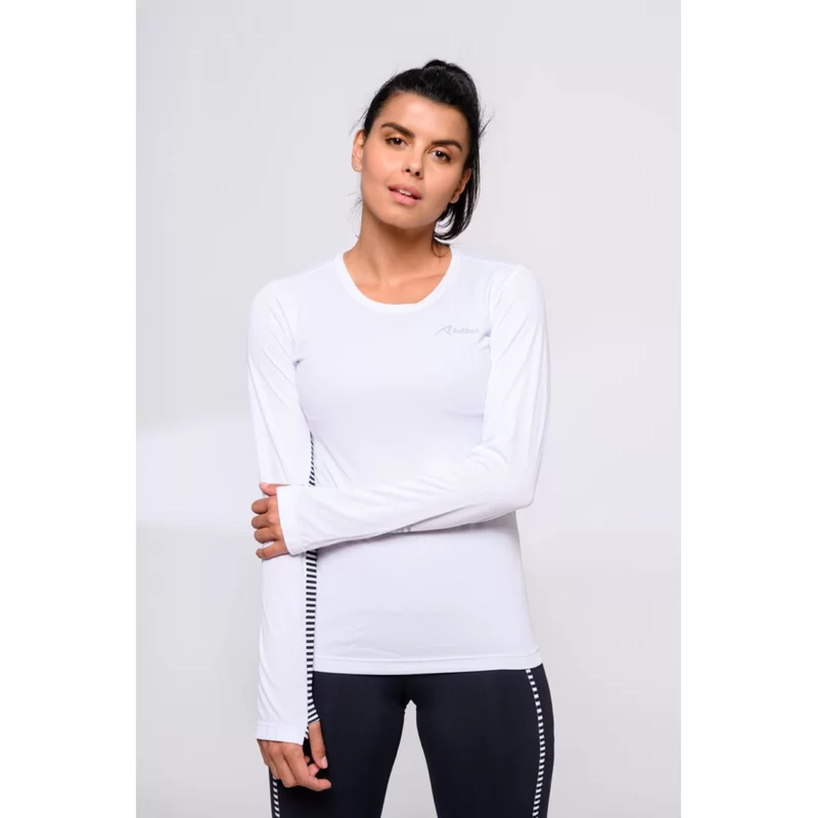 Camiseta Grit Trail Manga Longa Classica 1