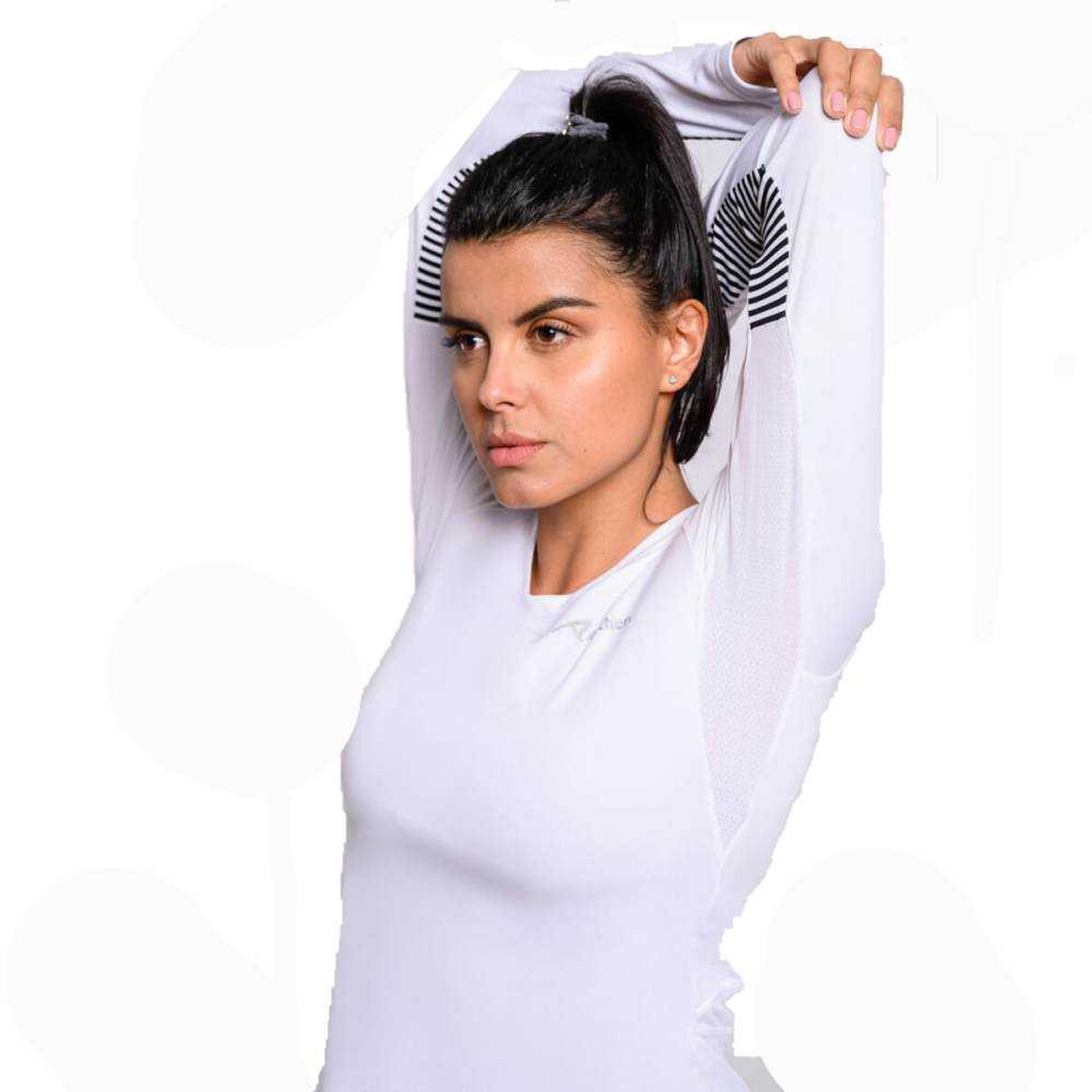 Camiseta Grit Trail Manga Longa Classica 2