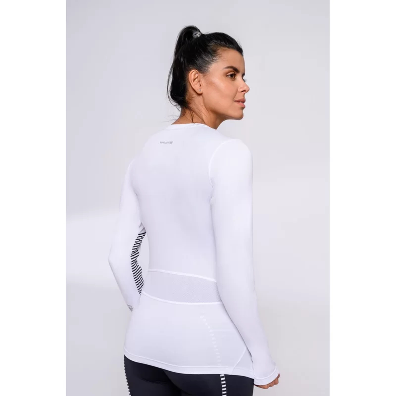 Camiseta Grit Trail Manga Longa Classica 3