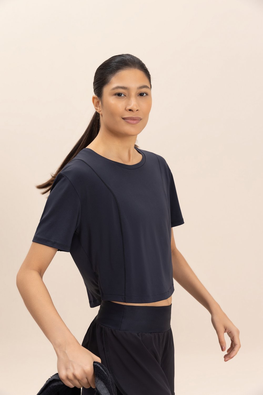 Camiseta Cropped Mullet Broad