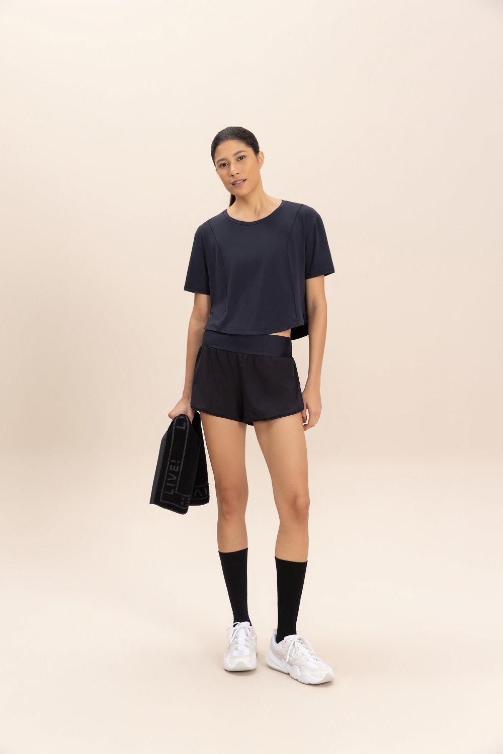 Camiseta Cropped Mullet Broad 2
