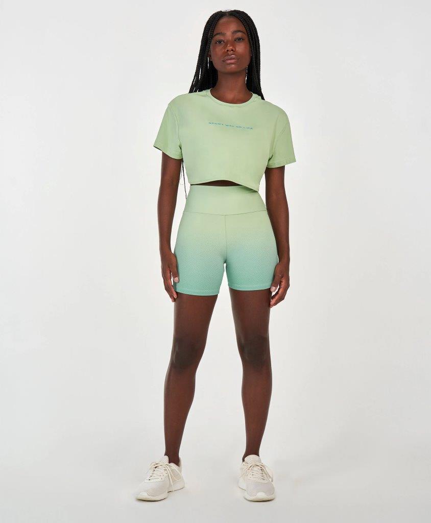 T-shirt Cropped Sport Way Of Life 1