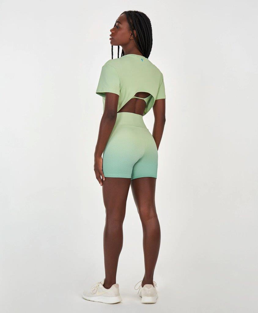 T-shirt Cropped Sport Way Of Life 2