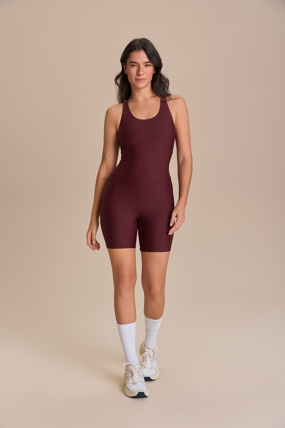 Macaquinho Shorts Hydefit 14