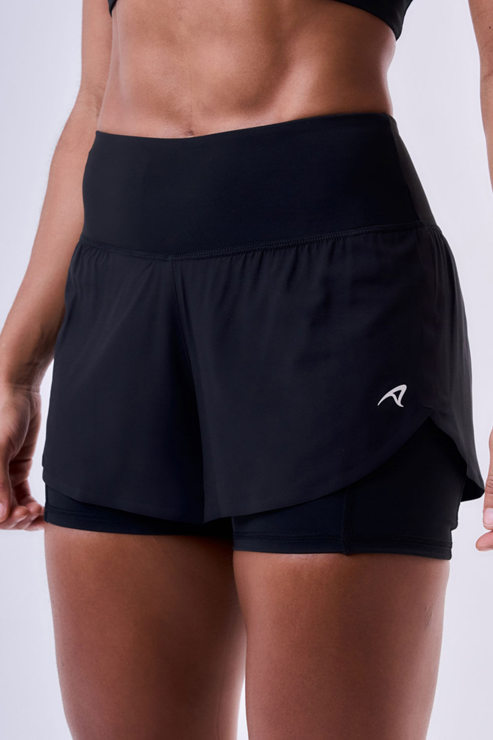 SHORT COM BERMUDA SIGNATURE SAMBA 3 BOLSOS SELADO BLACKOUT 3