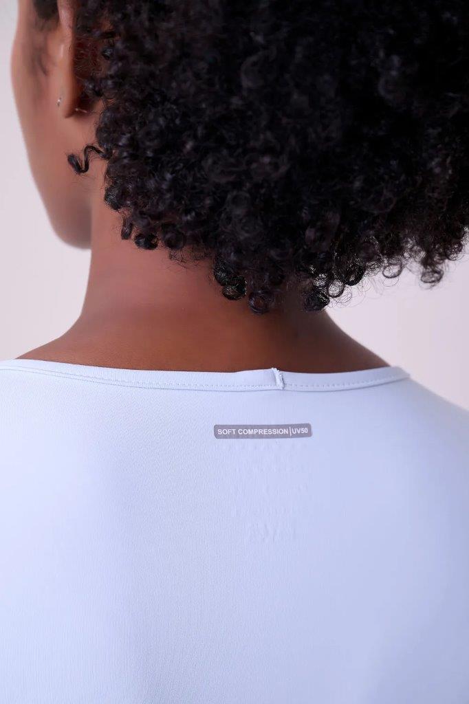 Camiseta Manga Longa Signature Cropped Samba 9