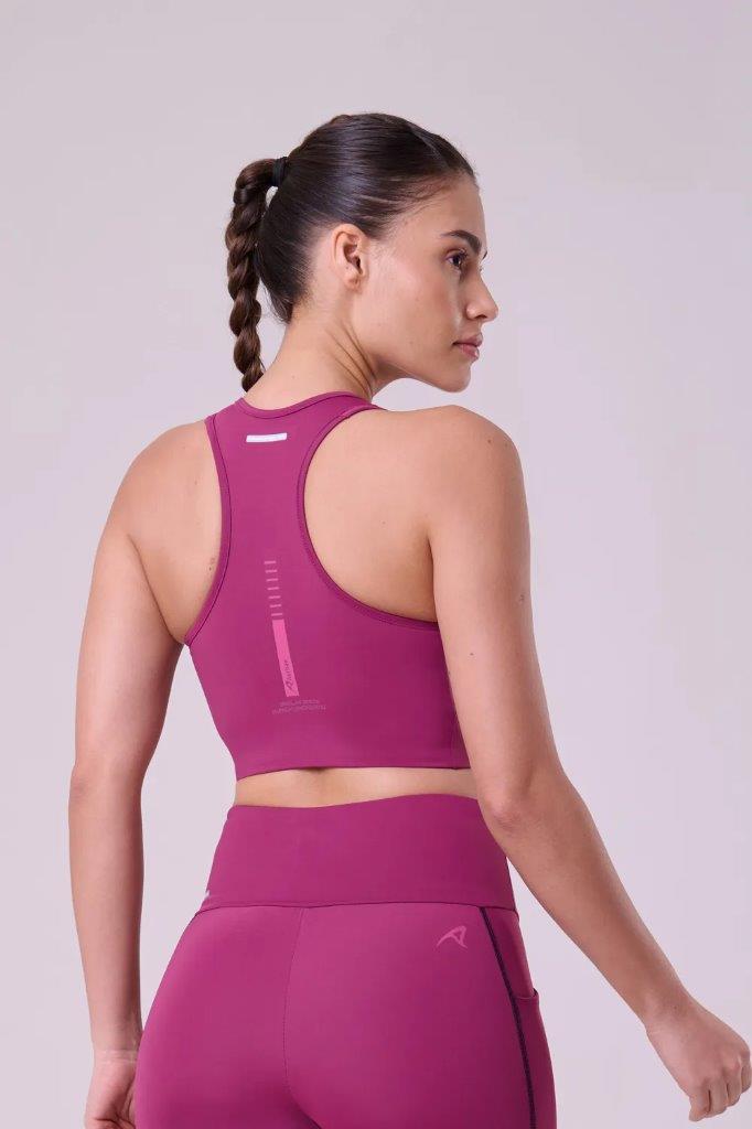 Top Signature Samba Nadador Ziper C/ Bolso Ajustavel 3