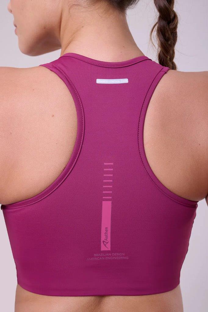 Top Signature Samba Nadador Ziper C/ Bolso Ajustavel 5
