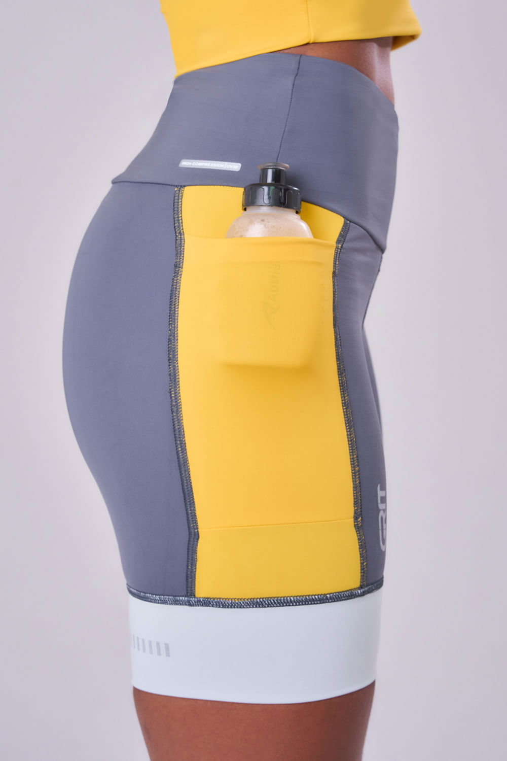 Bermuda Grit Bossa 3 Bolsos 18cm Tricolor 5