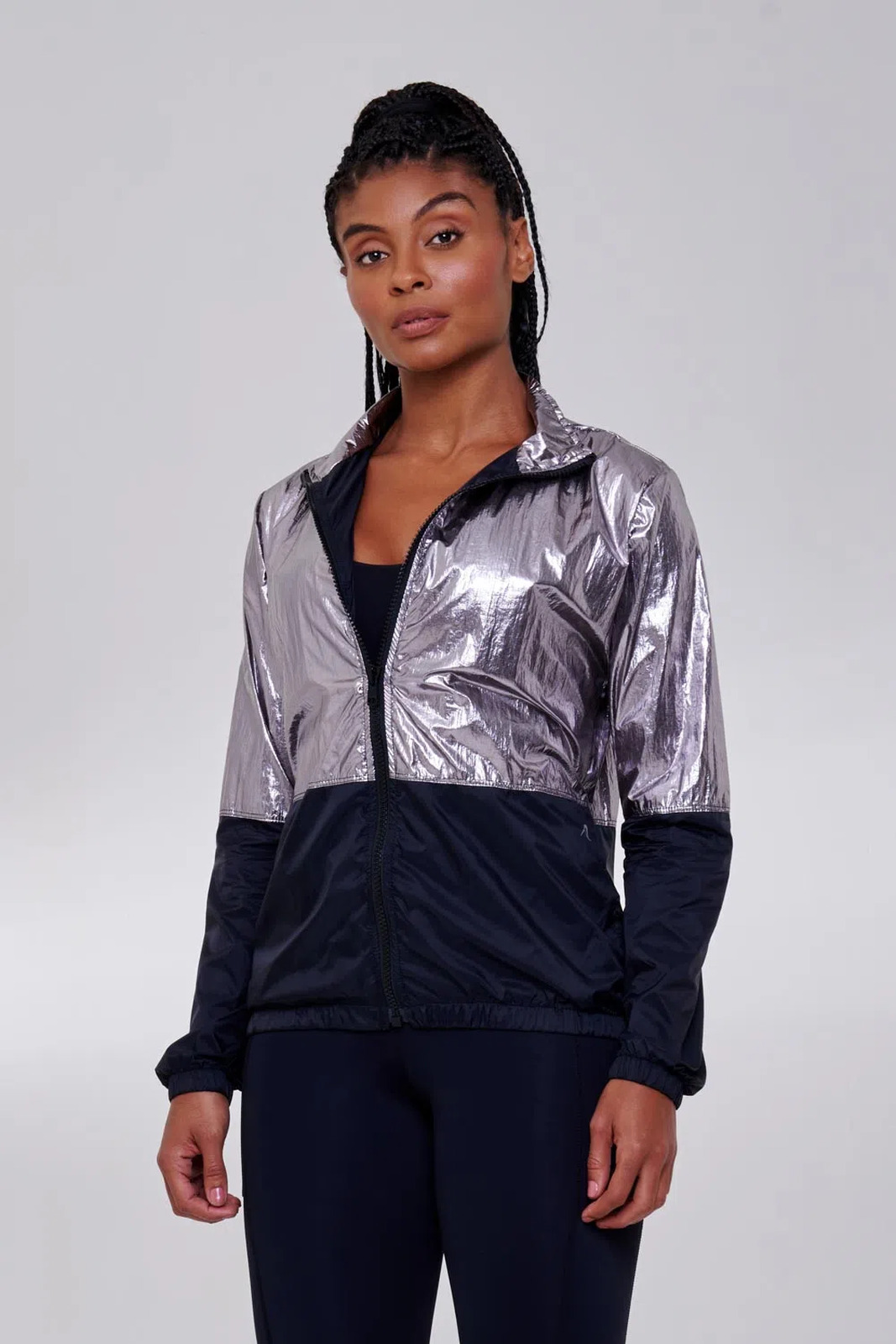 Jaqueta Performance Layers Stormy Prata 1