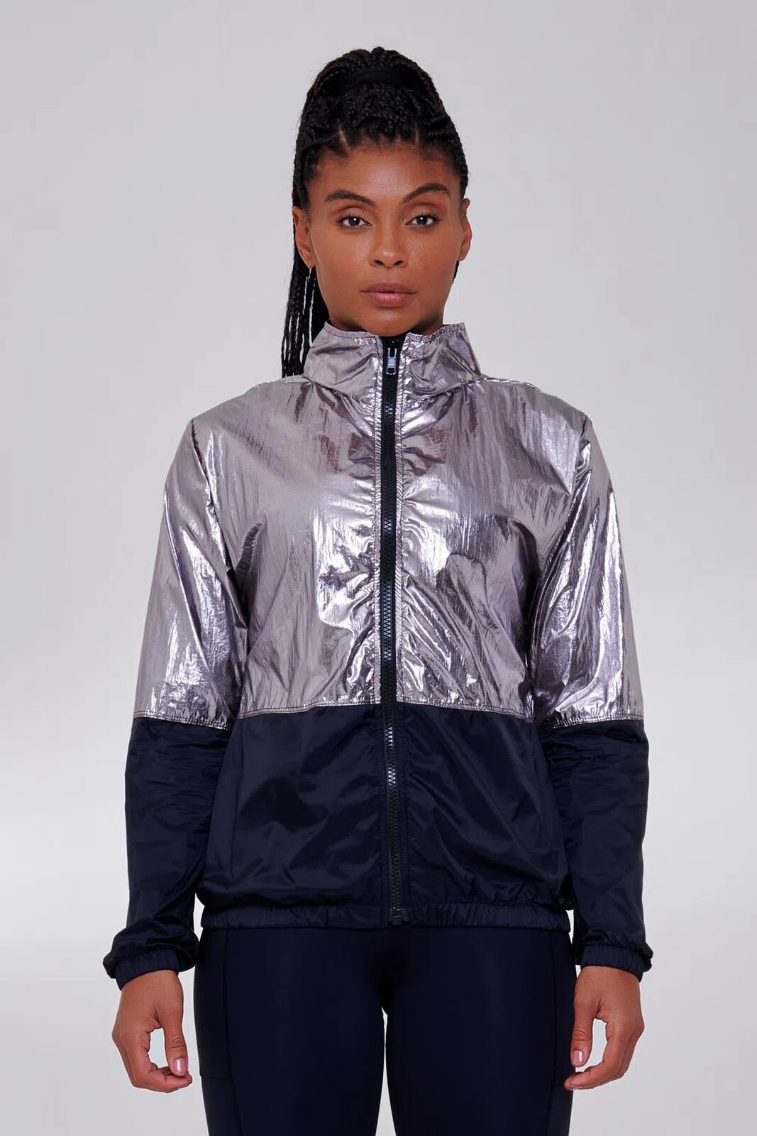 Jaqueta Performance Layers Stormy Prata 5