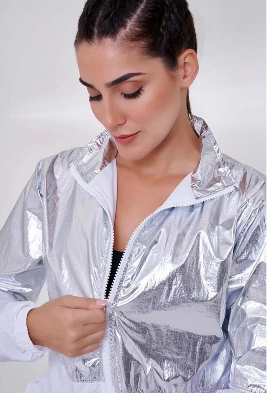 Jaqueta Performance Layers Stormy Prata 7