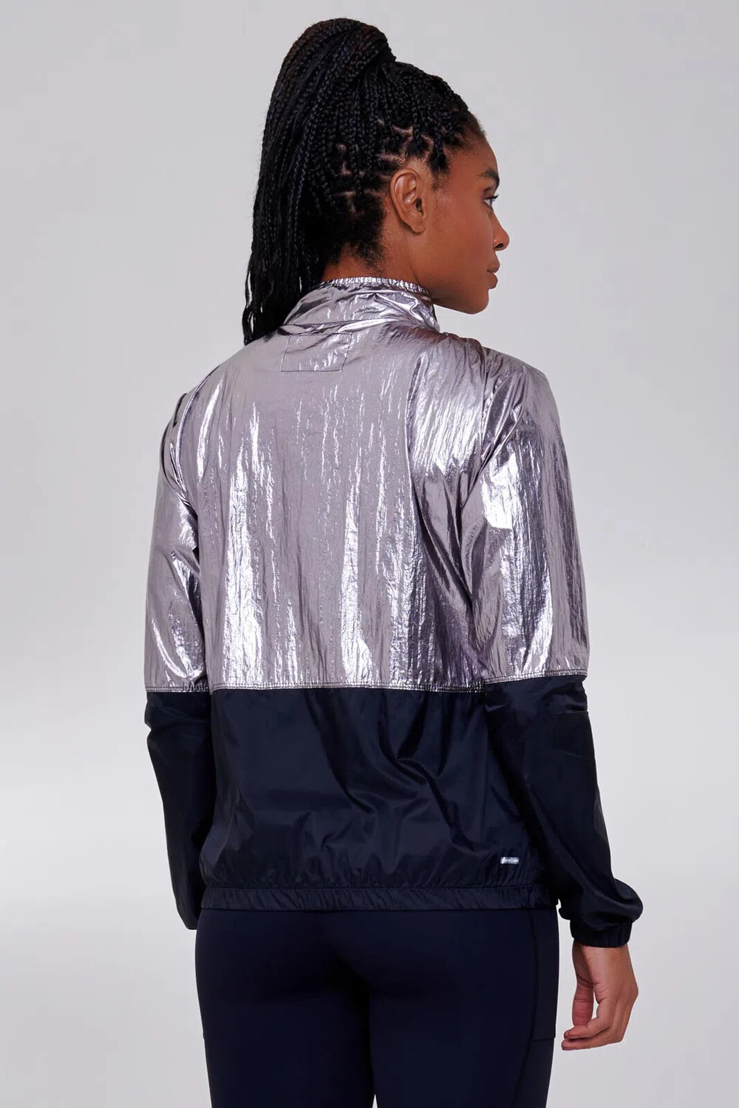 Jaqueta Performance Layers Stormy Prata 9