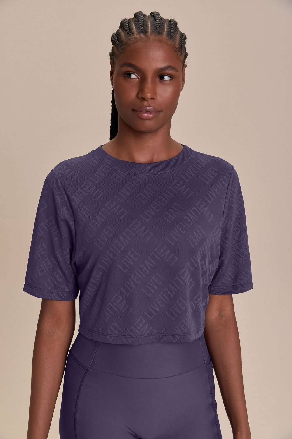 Blusa Jacquard Tela Live 2