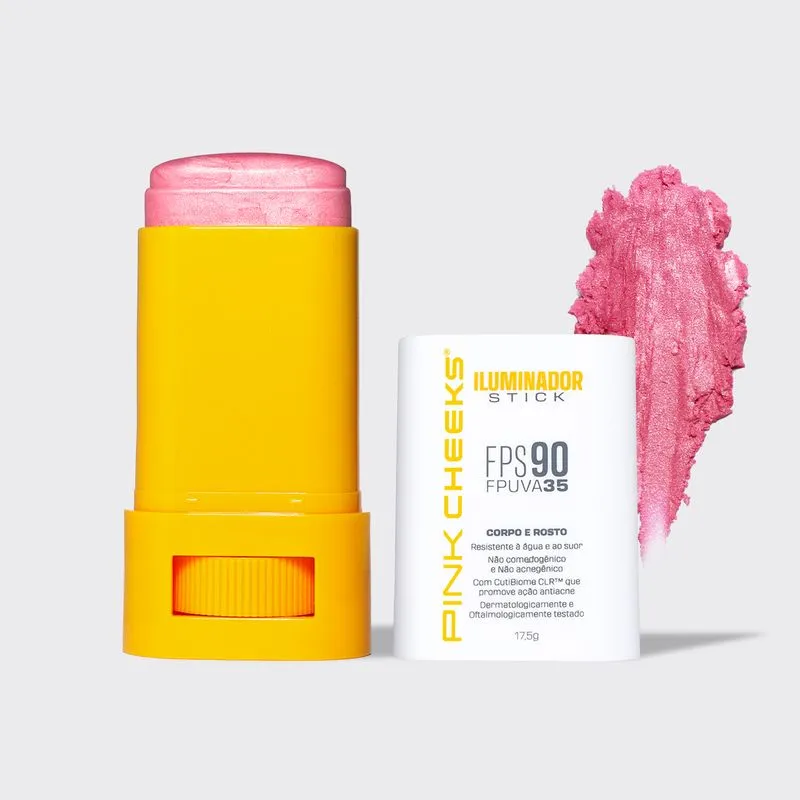 Iluminador Multifuncional Corporal e Facial FPS 90 FPUVA 35 17,5g 2