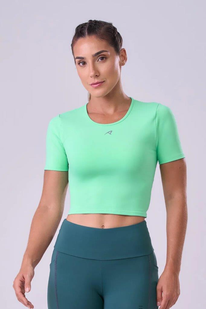 Camiseta Cropped Signature Samba Feminina Color 1