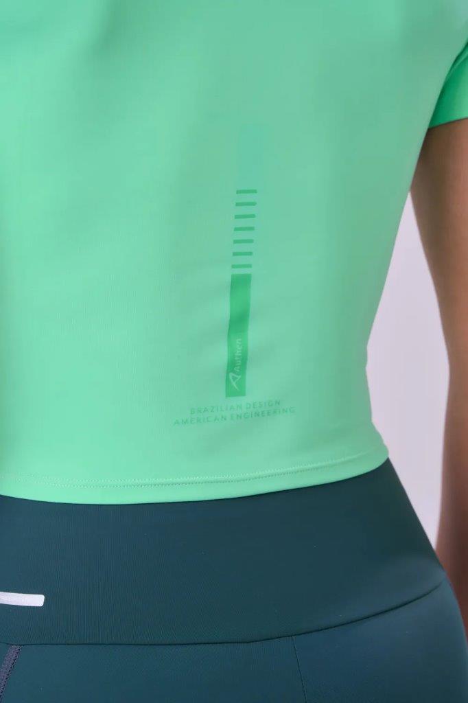 Camiseta Cropped Signature Samba Feminina Color 2