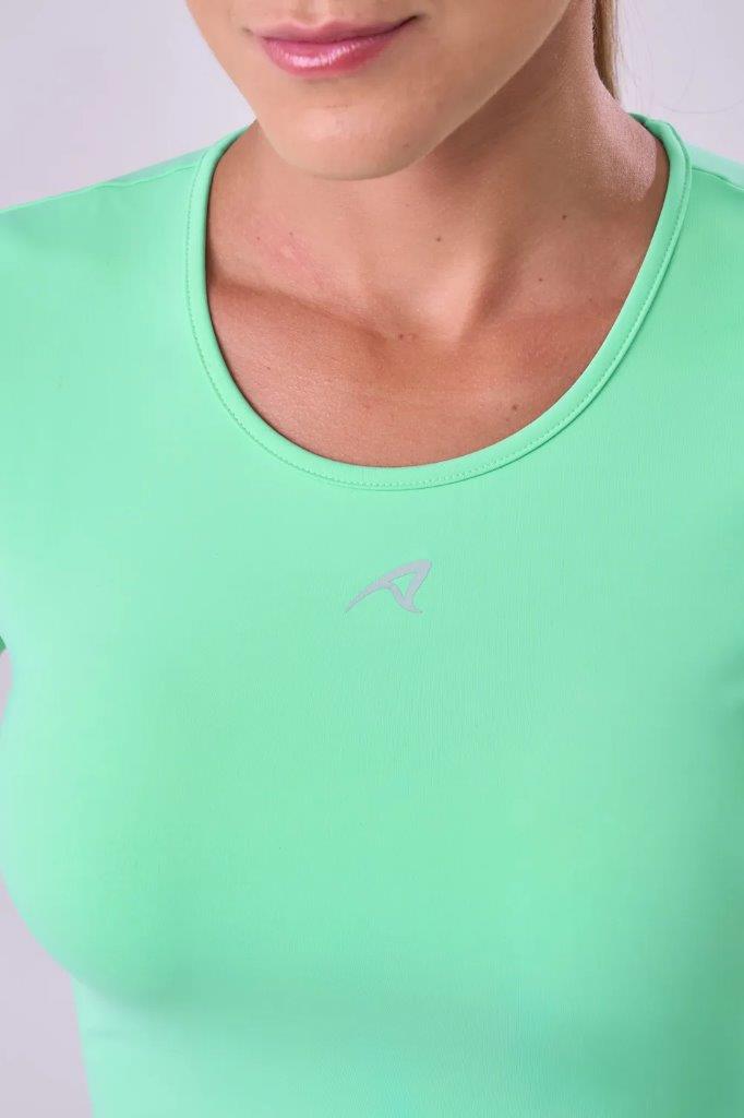 Camiseta Cropped Signature Samba Feminina Color 3