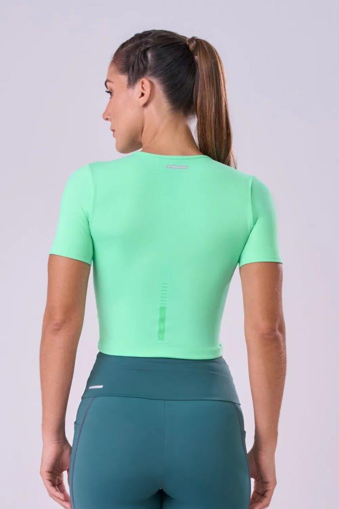 Camiseta Cropped Signature Samba Feminina Color 5