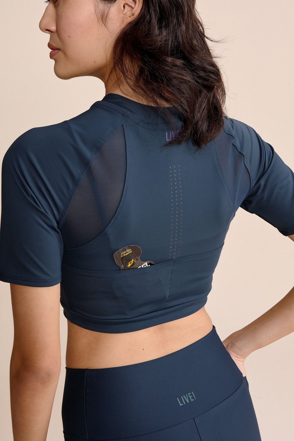 Blusa Cropped Race Pro Tule 2
