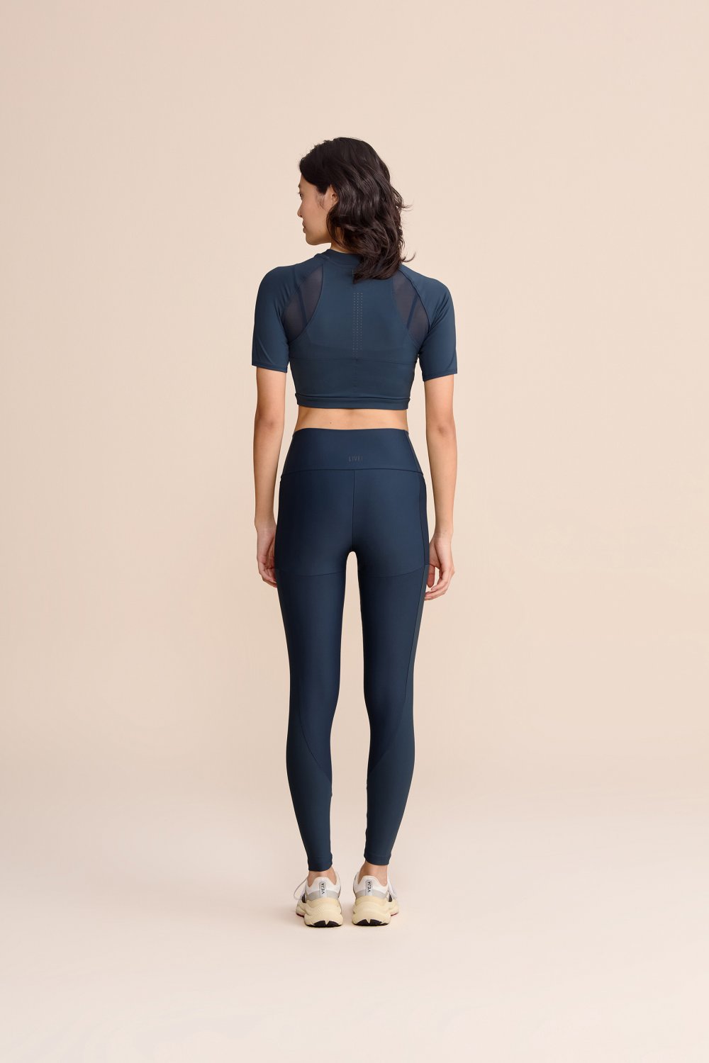 Blusa Cropped Race Pro Tule 5